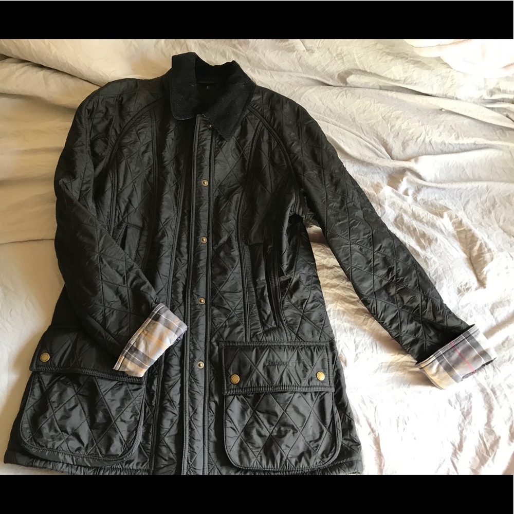Black jacket